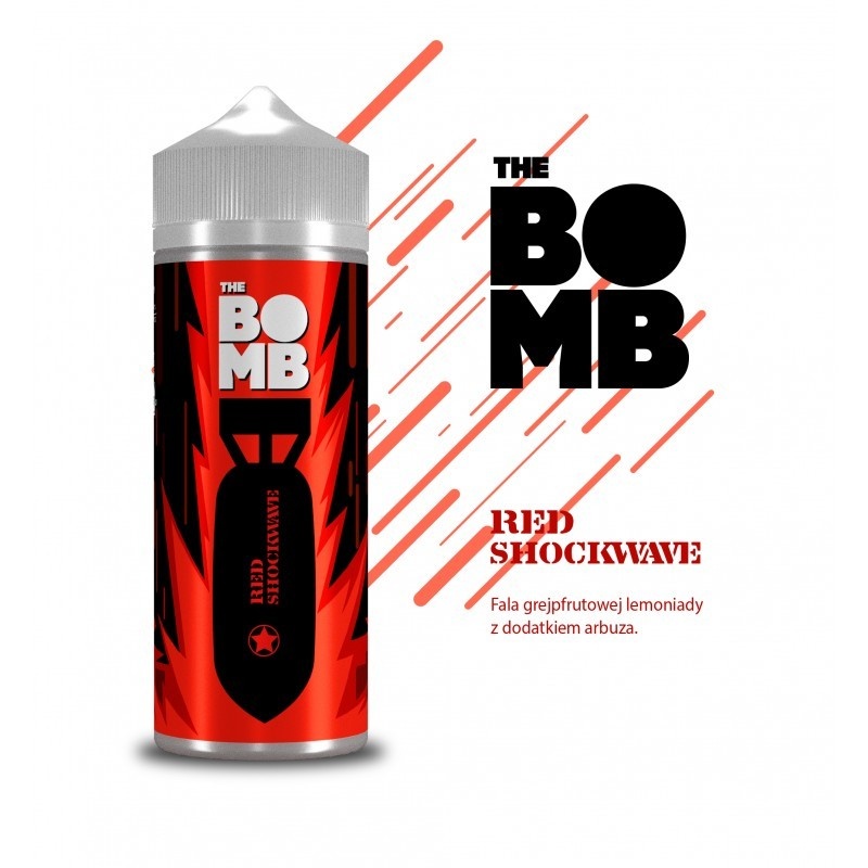Premix THE BOMB 80ml - Red Shockwave -  -  - 24,99 zł - 