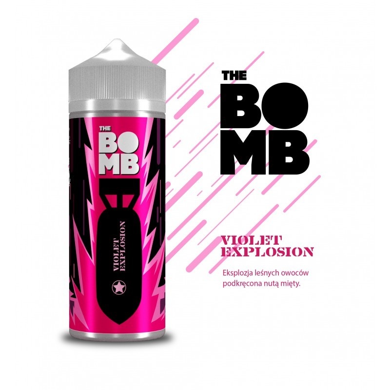 Premix THE BOMB 80ml - Violet Explosion -  -  - 24,99 zł - 