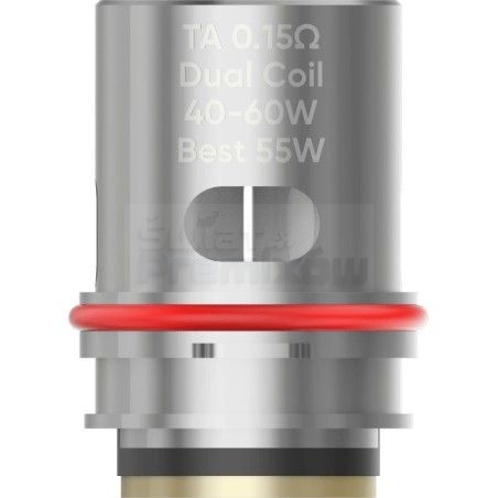 Grzałka Smok TA Dual 0.15ohm - 5 szt -  -  - 111,18 zł - 