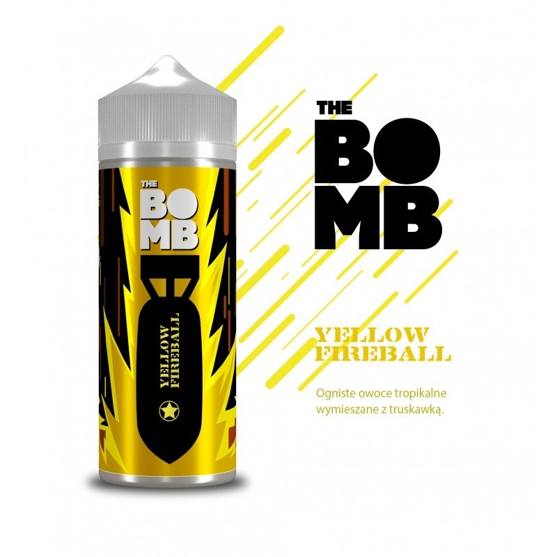 Premix THE BOMB 80ml - Yellow Fireball -  -  - 24,99 zł - 