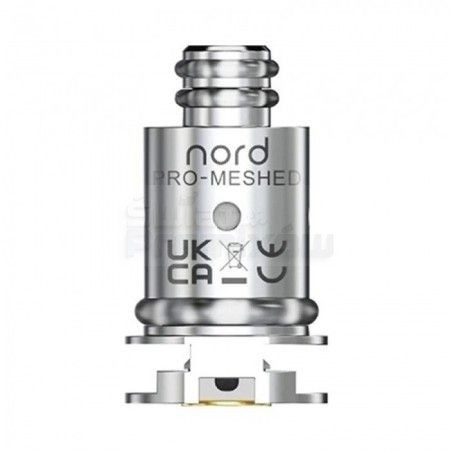 Grzałka Smok Nord PRO Meshed - 0.6ohm - 5 szt - 79,00 zł - Polski (Polish)
