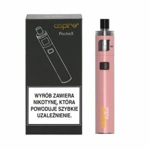 Stick Aspire PockeX - Rose Gold - 108,96 zł - Polski (Polish)