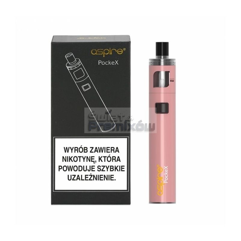 Stick Aspire PockeX - Rose Gold - 108,96 zł - Polski (Polish) Stick Aspire PockeX - Rose Gold - 108,96 zł - Polski (Polish)