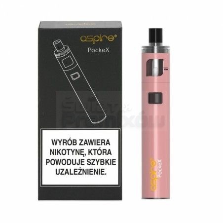 Stick Aspire PockeX - Rose Gold - 108,96 zł - Polski (Polish)