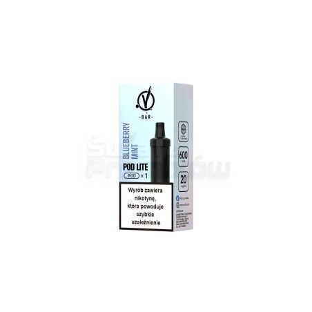 E-papieros VBAR CUBO LITE EPOD - BATERIA / Wkłady - 25,09 zł - Polski (Polish)