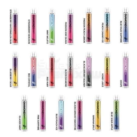 E-papieros VAPES BARS 600+ DIAMOND 20MG SALT- NOWOŚĆ - 24,47 zł - Polski (Polish)