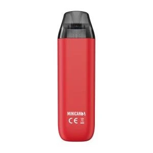 POD Aspire Minican 3 - Pinkish Red - 59,00 zł - Polski (Polish)