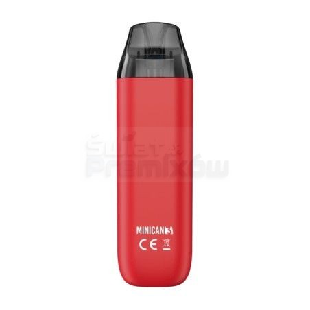 POD Aspire Minican 3 - Pinkish Red - 59,00 zł - Polski (Polish)