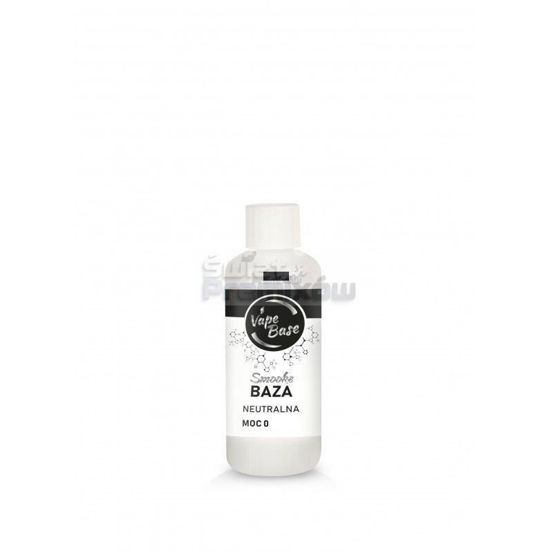 SMOOKE 100ML Baza Neutralna 50/50 0 MG - - - 6,81 zł - SMOOKE 100ML Baza Neutralna 50/50 0 MG - - - 6,81 zł -