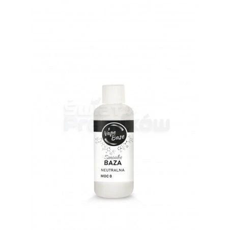 SMOOKE 100ML Baza Neutralna 50/50 0 MG -  -  - 6,81 zł - 