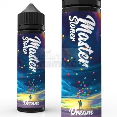 Liquid Kush Master Stoner CBD 150mg 60ml - DREAM - 25,48 zł - Polski (Polish)