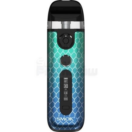 POD Smok Novo 5 - Green Blue Cobra - 129,00 zł - Polski (Polish)