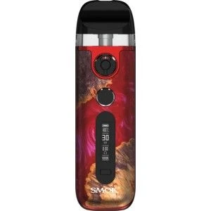 POD Smok Novo 5 - Red Stabilizing Wood - 129,00 zł - Polski (Polish)