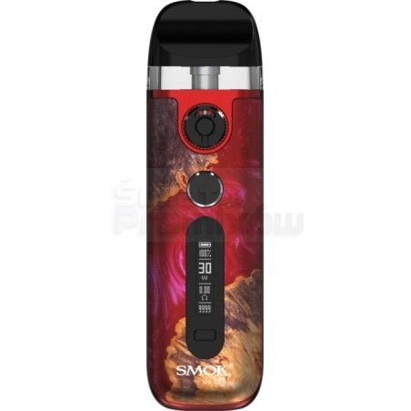 POD Smok Novo 5 - Red Stabilizing Wood - 129,00 zł - Polski (Polish)