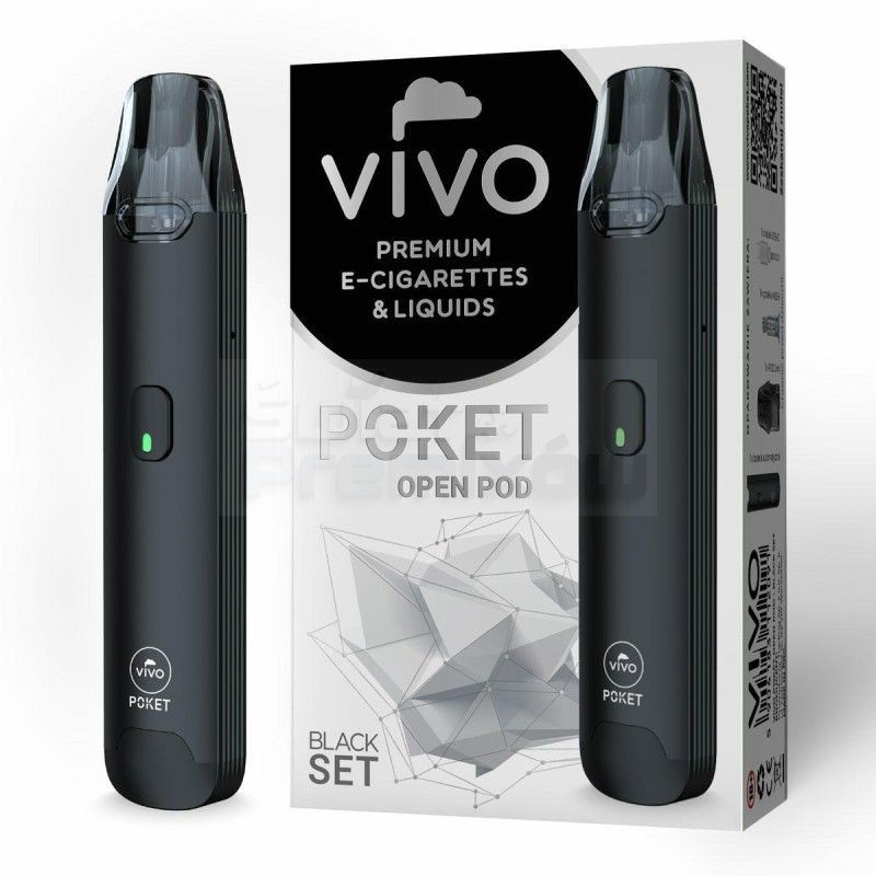 E-papieros VIVO POKET - OPEN POD - 79,99 zł - Polski (Polish)