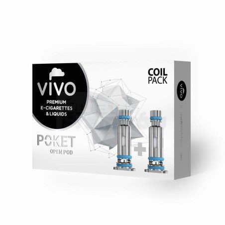 VIVO POKET COIL PACK - Zestaw 2x Grzałka - 16,80 zł - Polski (Polish)