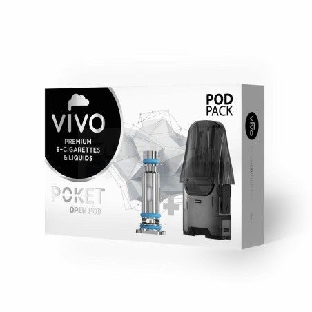 VIVO POKET POD PACK - Atomizer i Grzałka - 16,80 zł - Polski (Polish)