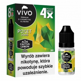 E-liquid VIVO POKET x4 - 20mg / 8ml -  -  - 16,99 zł - 