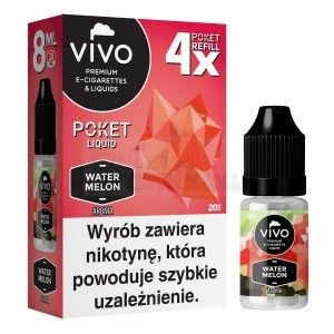 E-liquid VIVO POKET x4 - 20mg / 8ml - 13,59 zł - Polski (Polish)