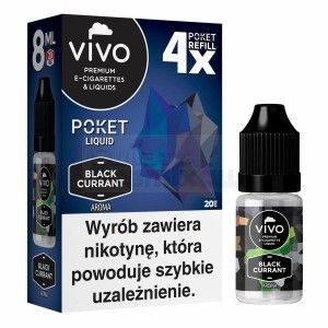 E-liquid VIVO POKET x4 - 20mg / 8ml - 13,59 zł - Polski (Polish)