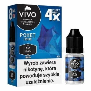 E-liquid VIVO POKET x4 - 20mg / 8ml - 13,59 zł - Polski (Polish)