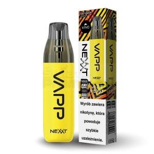 E-papieros VIVO VAPP NEXXT +/- 1000 -  20mg - 25,60 zł - Polski (Polish)