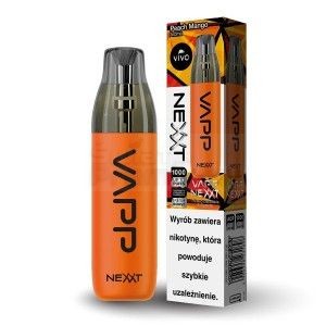 E-papieros VIVO VAPP NEXXT +/- 1000 -  20mg - 25,60 zł - Polski (Polish)