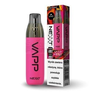 E-papieros VIVO VAPP NEXXT +/- 1000 -  20mg - 25,60 zł - Polski (Polish)