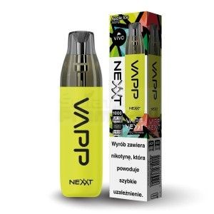 E-papieros VIVO VAPP NEXXT +/- 1000 -  20mg - 25,60 zł - Polski (Polish)