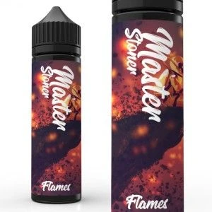 Liquid Kush™  Master Stoner CBD 150mg 60ml - FLAMES - 25,48 zł - Polski (Polish)
