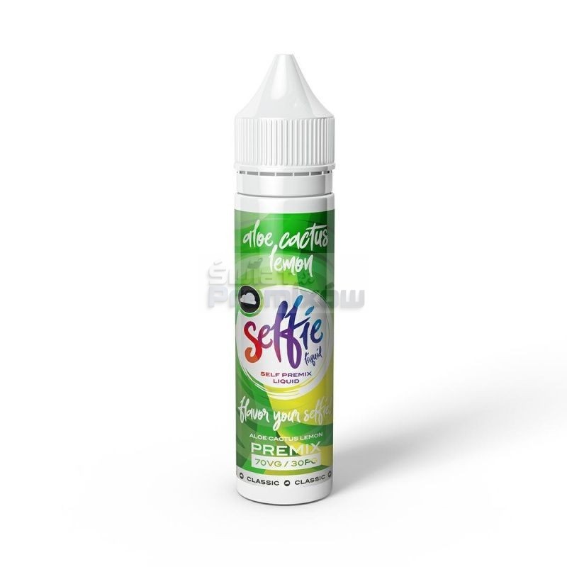 PREMIX Selfie - Aloe Cactus Lemon 40ml - - - 49,99 zł - 