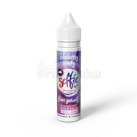 PREMIX Selfie - Blueberry Candy 40ml -  -  - 49,99 zł - 