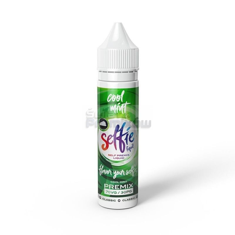 PREMIX Selfie - Cool Mint 40ml - - - 49,99 zł - PREMIX Selfie - Cool Mint 40ml - - - 49,99 zł -