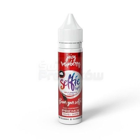 PREMIX Selfie - Juicy Raspberry 40ml -  -  - 49,99 zł - 