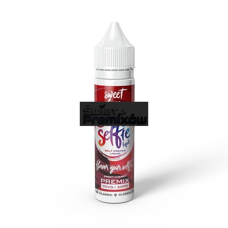 PREMIX Selfie - Sweet Cherry 40ml - - - 49,99 zł - PREMIX Selfie - Sweet Cherry 40ml - - - 49,99 zł -