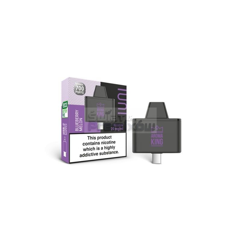 E-papieros AROMA KING 700+ 20MG SALT IUNI (USB-C) - 31,99 zł - Polski (Polish) E-papieros AROMA KING 700+ 20MG SALT IUNI (USB-C) - 31,99 zł - Polski (Polish)