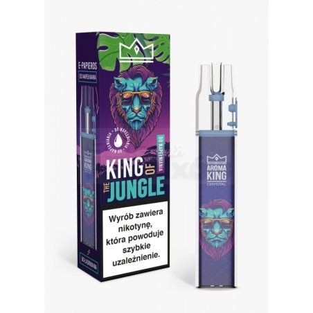 AROMA KING - KING OF THE JUNGLE (WIELORAZÓWKA DO NAPEŁNIANIA) - 31,99 zł - Polski (Polish)