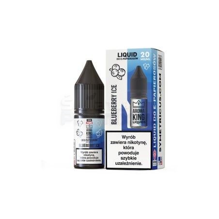 Liquid AROMA KING SALT LIQUID 10ML o mocy 20 mg soli nikotynowej - 26,92 zł - Polski (Polish)