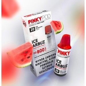 E-papieros PINKY VAPE POD - wkłady / kartridże 2ML / 20mg - 17,60 zł - Polski (Polish)