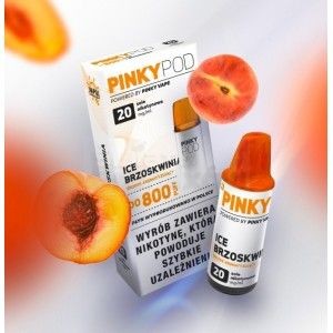 E-papieros PINKY VAPE POD - wkłady / kartridże 2ML / 20mg - 17,60 zł - Polski (Polish)