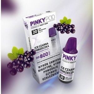 E-papieros PINKY VAPE POD - wkłady / kartridże 2ML / 20mg - 17,60 zł - Polski (Polish)