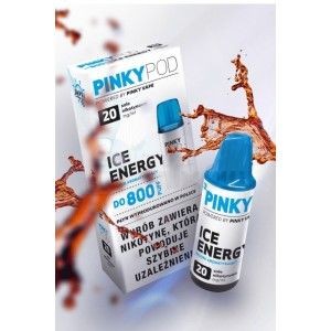 E-papieros PINKY VAPE POD - wkłady / kartridże 2ML / 20mg - 17,60 zł - Polski (Polish)