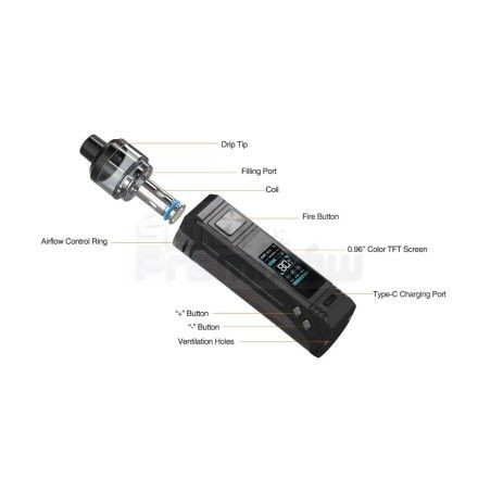 POD Aspire BP80 - Navy Blue - 214,35 zł - Polski (Polish)