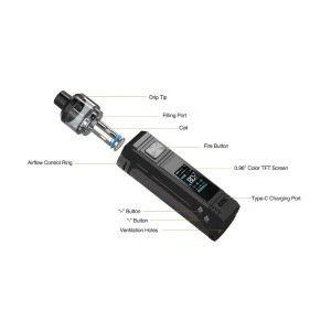 POD Aspire BP80 -  Retro Brown - 214,35 zł - Polski (Polish)