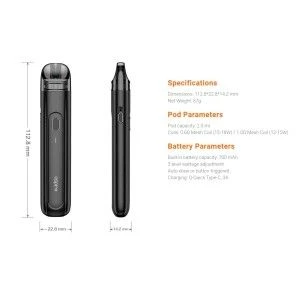 POD Aspire Flexus Q - Aquamarine Gradient - 99,00 zł - Polski (Polish)