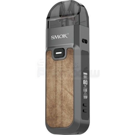 POD Smok Nord 5 - Brown Leather - 169,00 zł - Polski (Polish)