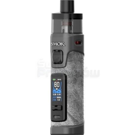 POD Smok RPM 5 Pro - Grey Leather - 169,00 zł - Polski (Polish)