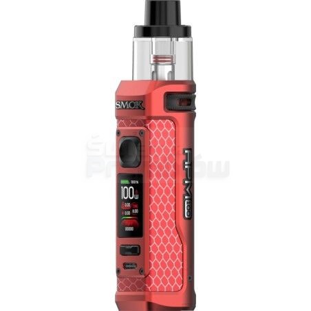 POD Smok RPM 100 - Matte Red - 169,00 zł - Polski (Polish)