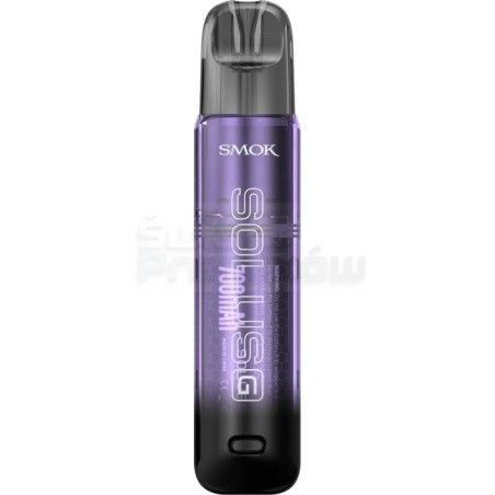 POD Smok Solus G - Transparent Purple - 69,00 zł - Polski (Polish)