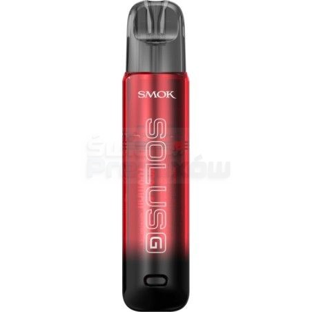 POD Smok Solus G - Transparent Red - 69,00 zł - Polski (Polish)